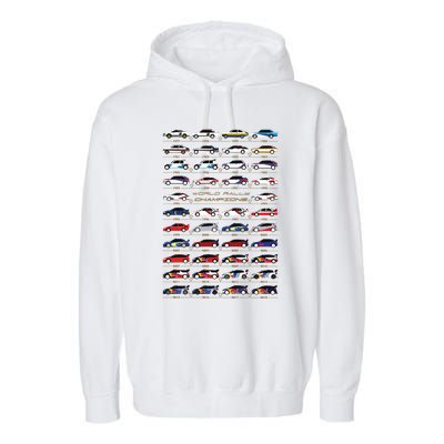 World Rally Aces Garment-Dyed Fleece Hoodie