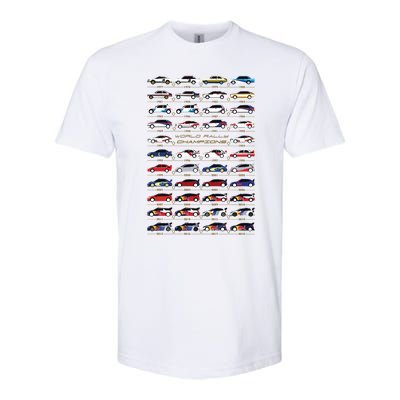 World Rally Aces Softstyle® CVC T-Shirt