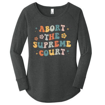 Women Rights Abort The Supreme Court Feminist Protest Women Women's Perfect Tri Tunic Long Sleeve Shirt