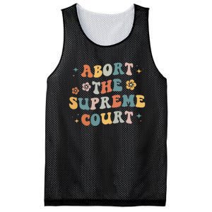 Women Rights Abort The Supreme Court Feminist Protest Women Mesh Reversible Basketball Jersey Tank