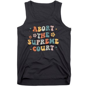 Women Rights Abort The Supreme Court Feminist Protest Women Tank Top