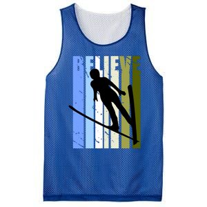 Wo Retro Alpine Ski Jumping Jumper Female Competition Gift Mesh Reversible Basketball Jersey Tank