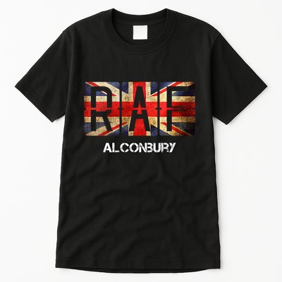 Women RAF Alconbury Vintage Distressed Airforce Tall T-Shirt