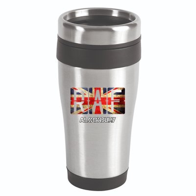 Women RAF Alconbury Vintage Distressed Airforce 16oz Travel Tumbler