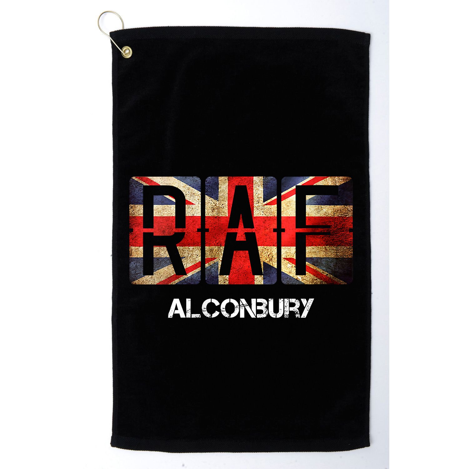 Women RAF Alconbury Vintage Distressed Airforce Golf Towel