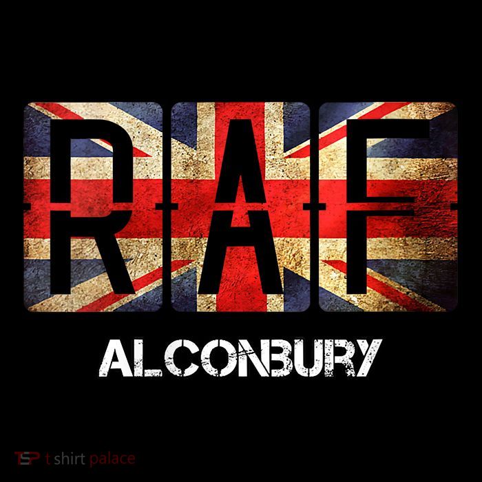 Women RAF Alconbury Vintage Distressed Airforce Kids T-Shirt