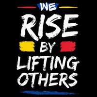 We Rise By Lifting Others Inspirational Quotes Cooling Performance Crew T-Shirt