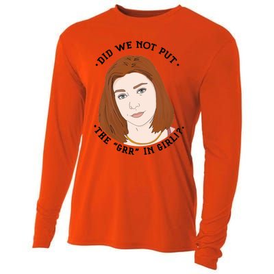 Willow Rosenberg Btvs Cooling Performance Long Sleeve Crew