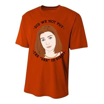 Willow Rosenberg Btvs Performance Sprint T-Shirt