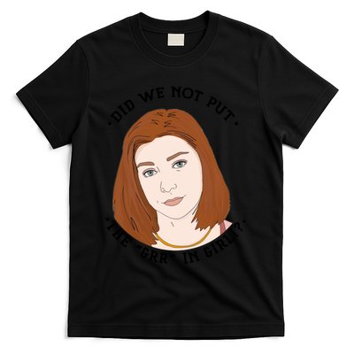 Willow Rosenberg Btvs T-Shirt