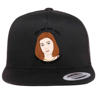 Willow Rosenberg Btvs Flatbill Hat