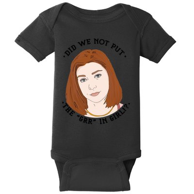 Willow Rosenberg Btvs Baby Bodysuit