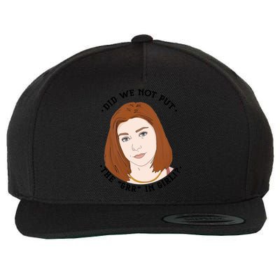 Willow Rosenberg Btvs Wool Snapback Cap