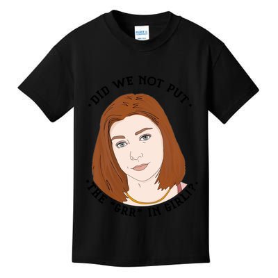 Willow Rosenberg Btvs Kids T-Shirt