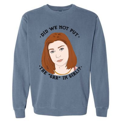 Willow Rosenberg Btvs Garment-Dyed Sweatshirt