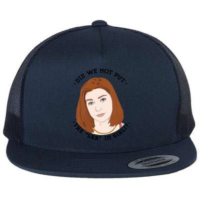 Willow Rosenberg Btvs Flat Bill Trucker Hat