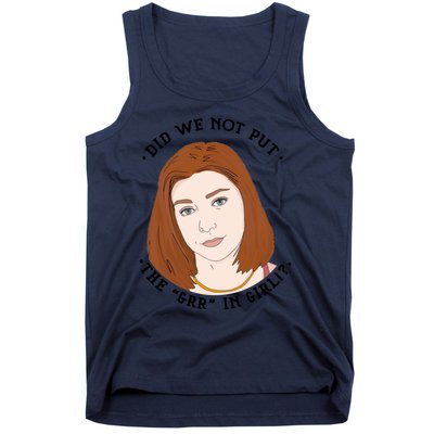 Willow Rosenberg Btvs Tank Top