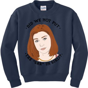 Willow Rosenberg Btvs Kids Sweatshirt