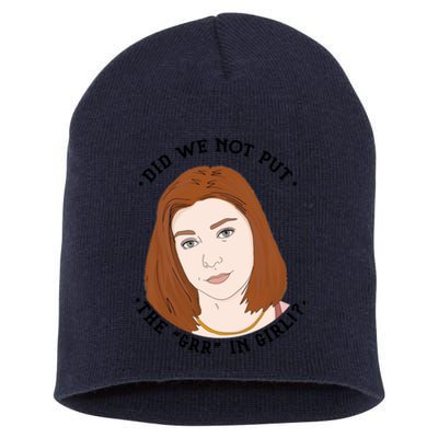 Willow Rosenberg Btvs Short Acrylic Beanie