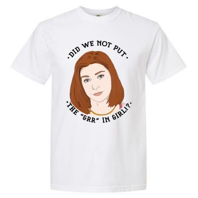 Willow Rosenberg Btvs Garment-Dyed Heavyweight T-Shirt