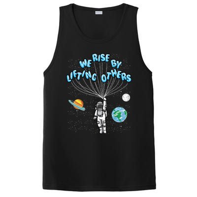 We Rise By Lifting Others Is A Inspirational Quote PosiCharge Competitor Tank