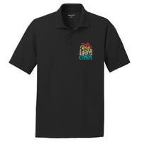 We Rise By Lifting Others Motivational Inspirational Quote PosiCharge RacerMesh Polo