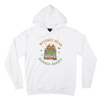 Witches Read Banned Books Halloween Hoodie