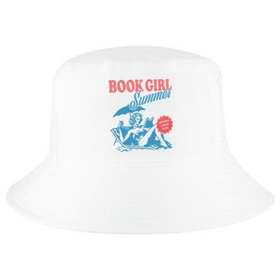 Women Retro Book Girl Summer Bookish Vacation Funny Reader Cool Comfort Performance Bucket Hat