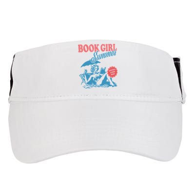 Women Retro Book Girl Summer Bookish Vacation Funny Reader Adult Drive Performance Visor