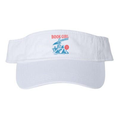 Women Retro Book Girl Summer Bookish Vacation Funny Reader Visor