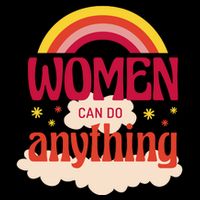 Women's Rights Can Do Anything Feminist Tall T-Shirt