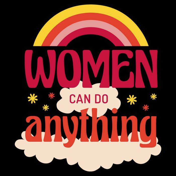 Women's Rights Can Do Anything Feminist Tall T-Shirt