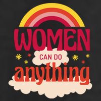 Women's Rights Can Do Anything Feminist Beanie