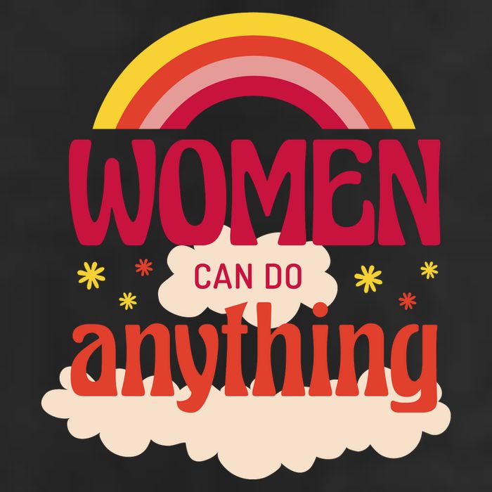 Women's Rights Can Do Anything Feminist Beanie