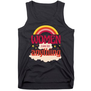 Women's Rights Can Do Anything Feminist Tank Top