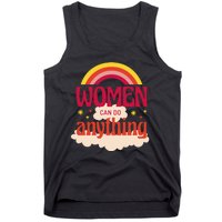 Women's Rights Can Do Anything Feminist Tank Top