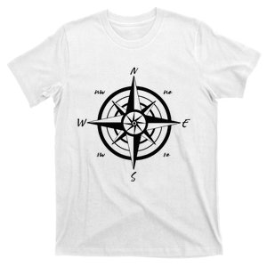 Wind Rose Compass Adventure Travelers Lover T-Shirt