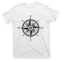 Wind Rose Compass Adventure Travelers Lover T-Shirt