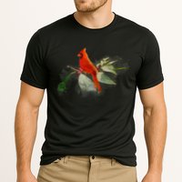 Wild Red Cardinal Bird Performance Shirt