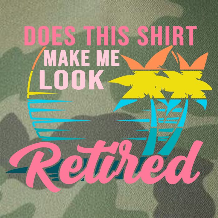 Wo Retirement Does This Make Me Look Retired Legacy Tie Dye Trucker Hat