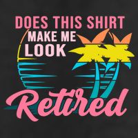 Wo Retirement Does This Make Me Look Retired Microfiber Hand Towel