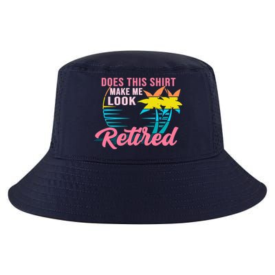 Wo Retirement Does This Make Me Look Retired Cool Comfort Performance Bucket Hat