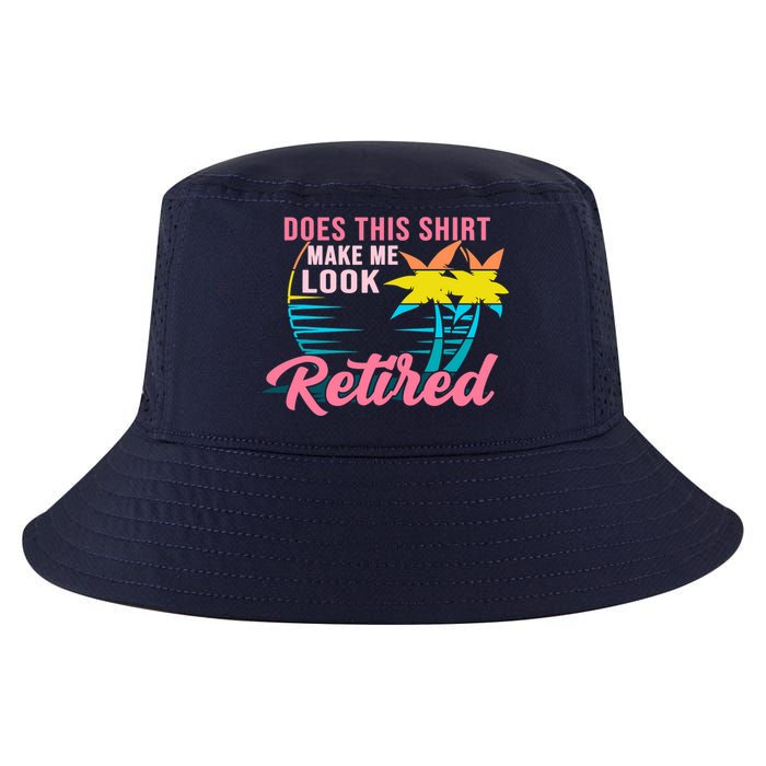Wo Retirement Does This Make Me Look Retired Cool Comfort Performance Bucket Hat