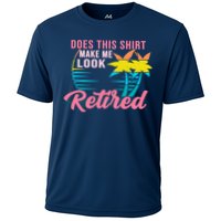 Wo Retirement Does This Make Me Look Retired Performance Shirt