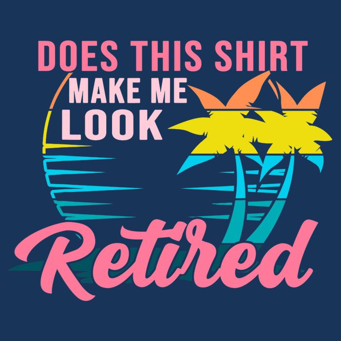 Wo Retirement Does This Make Me Look Retired Hoodie