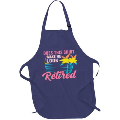 Wo Retirement Does This Make Me Look Retired Apron