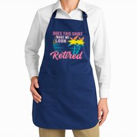 Wo Retirement Does This Make Me Look Retired Apron
