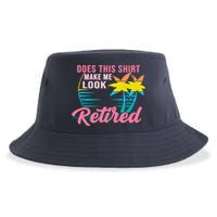 Wo Retirement Does This Make Me Look Retired Sustainable Bucket Hat