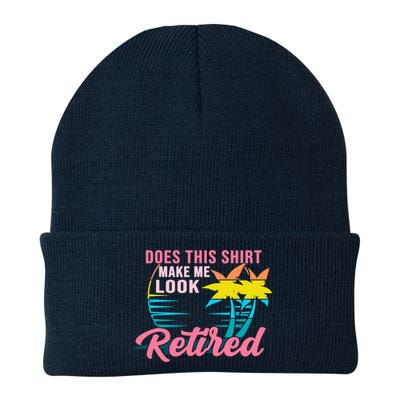 Wo Retirement Does This Make Me Look Retired Beanie
