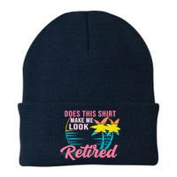 Wo Retirement Does This Make Me Look Retired Beanie
